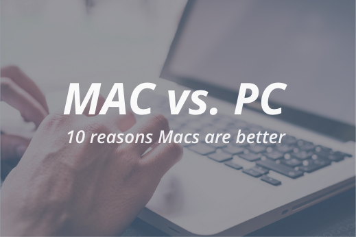 does mac computers have a program for typing